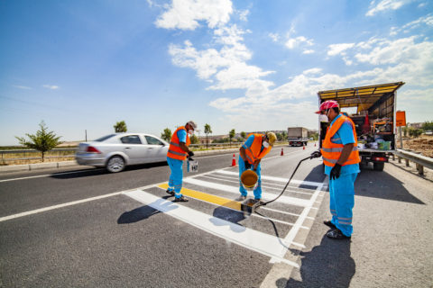 ROAD MARKING VEHICLE PRODUCTION